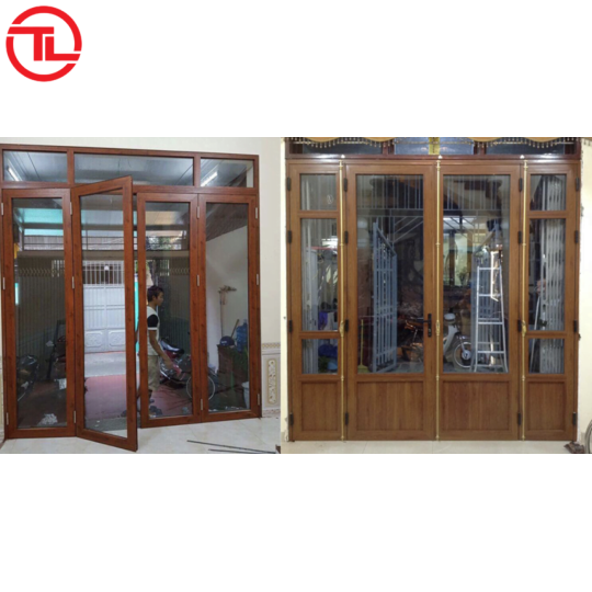 CỬA NHÔM KÍNH ĐẸP - M3