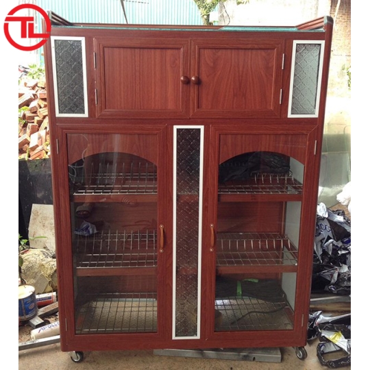 TỦ NHÔM KÍNH ĐẸP - M7