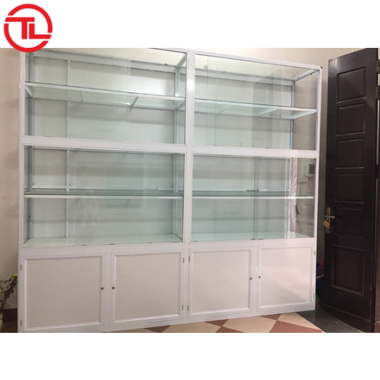 TỦ NHÔM KÍNH ĐẸP - M3
